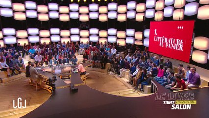 Coup de gueule contre le Salon du Livre - Le Point Augustin du 18/03 - Canal +