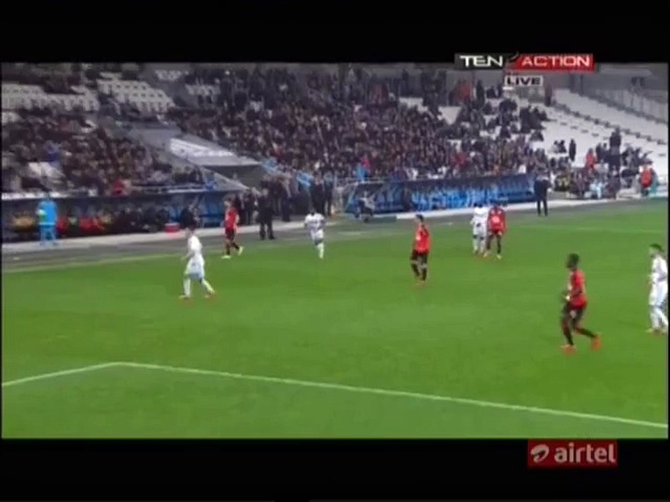 Florian Thauvin Goal HD - Olympique Marsellie 1-3 Rennes - 18.03.2016