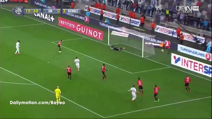 Florian Thauvin Goal HD - Marseille 1-3 Rennes  - 18-03-2016