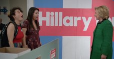 Hillary Clinton Guest Stars on Broad City