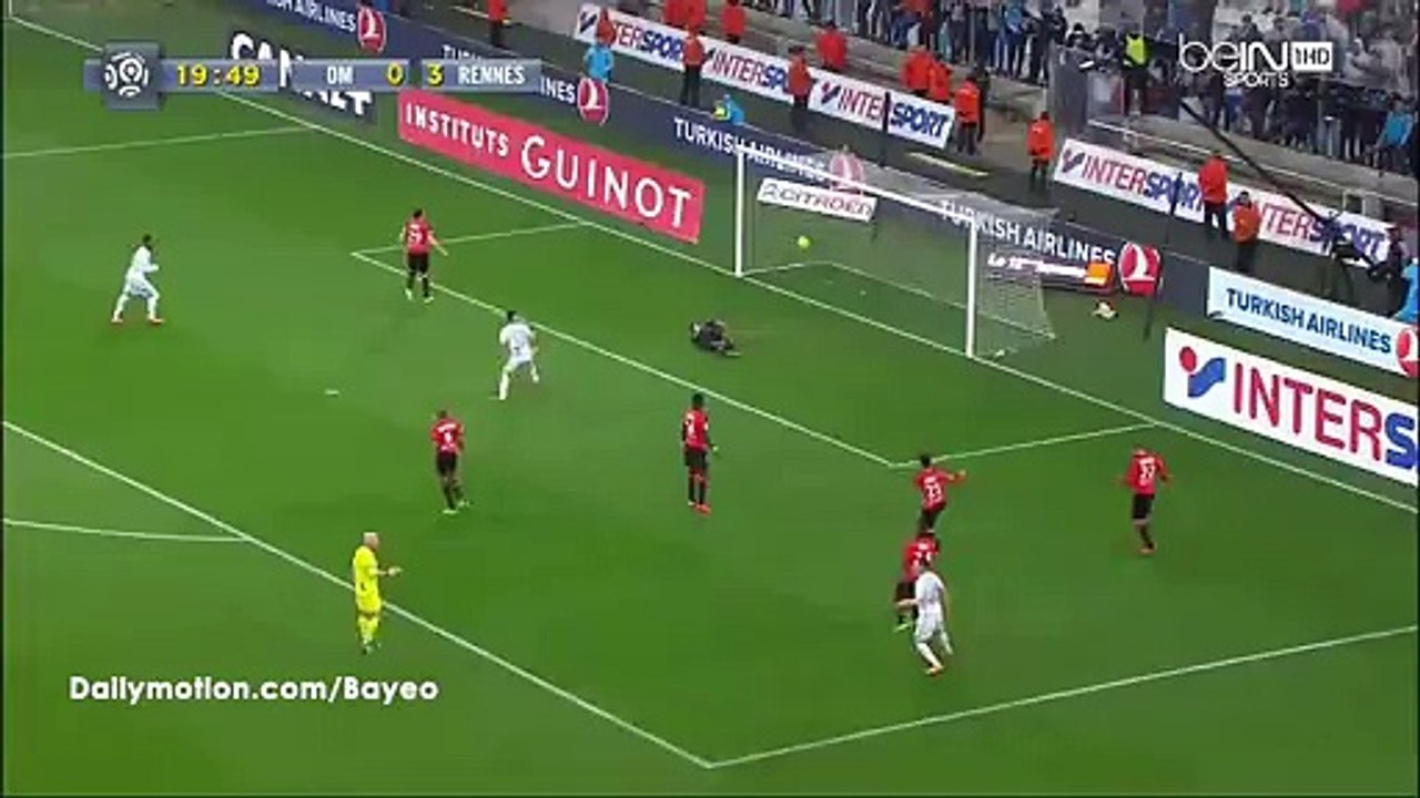 1-3 Florian Thauvin Goal HD - Marseille vs Rennes - 18.03.2016
