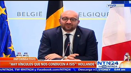 "Pronto se pedirá una orden de extradición": Hollande tras confirmar la detención de Salah Abdeslam