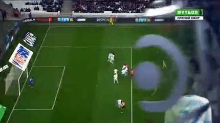 Fallou Diagne Goal - Marseille 0 - 2 Rennes - 18-03-2016
