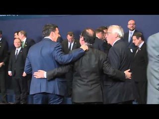 Download Video: Bruxelles - Renzi al Consiglio europeo (17.03.16)