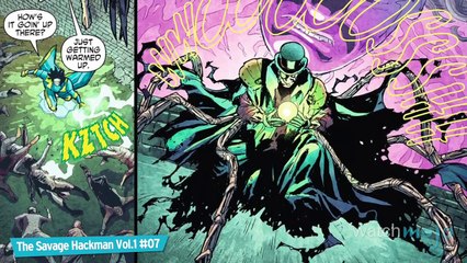 Supervillain Origins: Gentleman Ghost