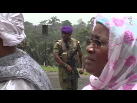 Camerun - Yaoundè, il Presidente Mattarella inizia la Visita di Stato (17.03.16)