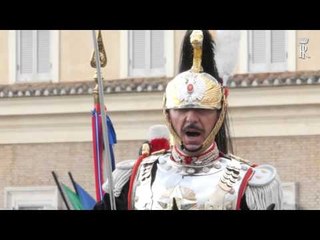 Roma - Cambio della Guardia solenne (17.03.16)