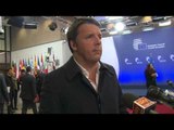 Bruxelles - Consiglio europeo - Punto stampa  (17.03.16)