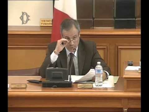 Roma - Audizione rappresentanti Regione Lazio (17.03.16)