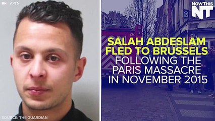 Paris Attack Suspect Captured