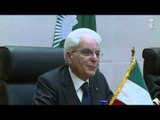 Etiopia - Unione Africana, dichiarazioni del Presidente Mattarella (15.03.16)