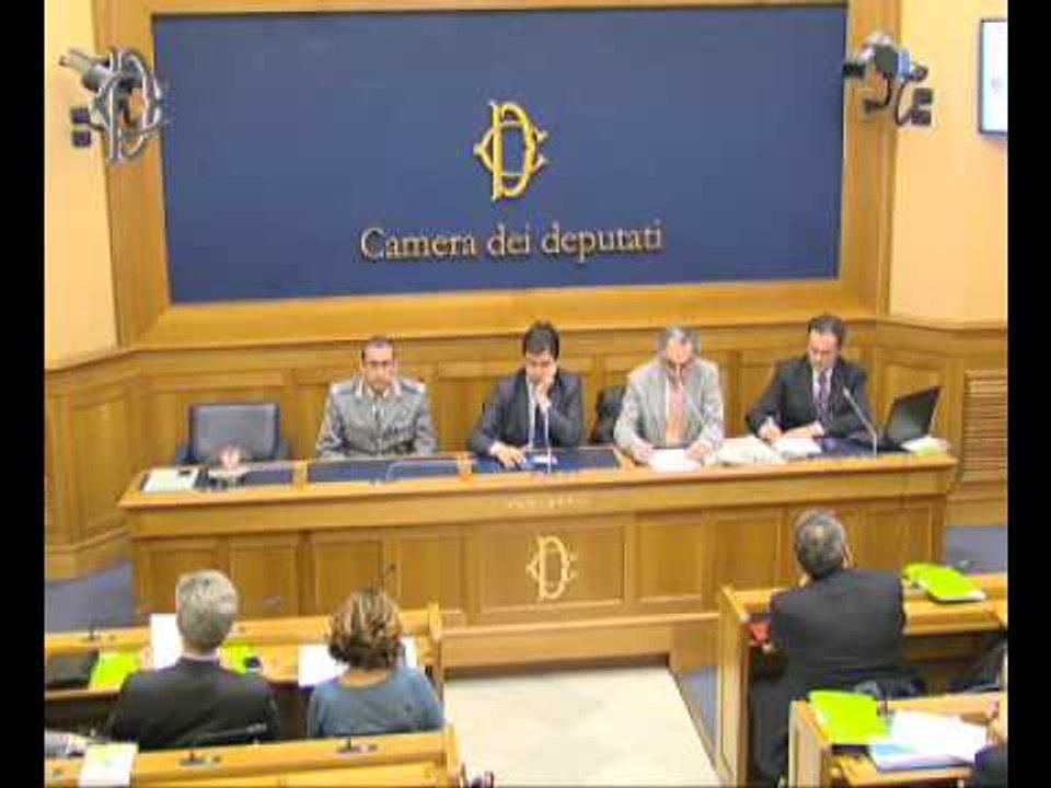 Roma - Piano ovicolo nazionale - Conferenza stampa di Luca Sani (15.03.16)