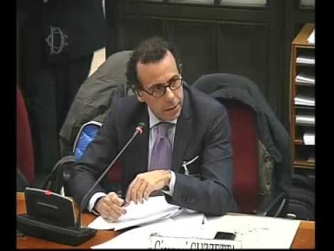 Roma - Audizione esperti su articolo 49 della Costituzione (16.03.16)