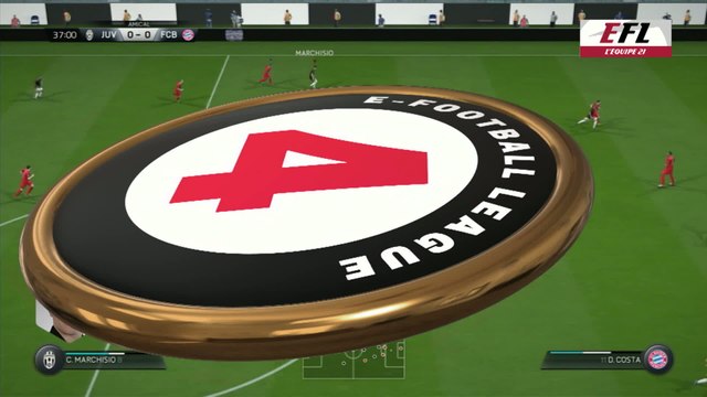 eSport - EFL : Le top 5 buts de la 9e journée