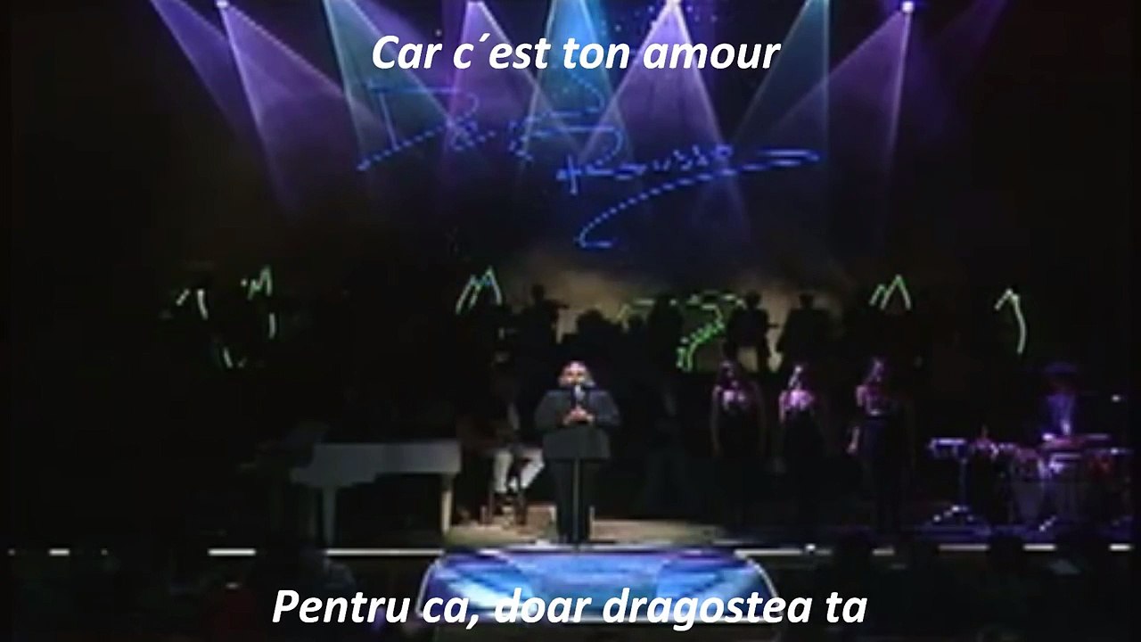 Demis Roussos - Mourir Auprès De Mon Amour ( Sous-titres ; traducere română  )