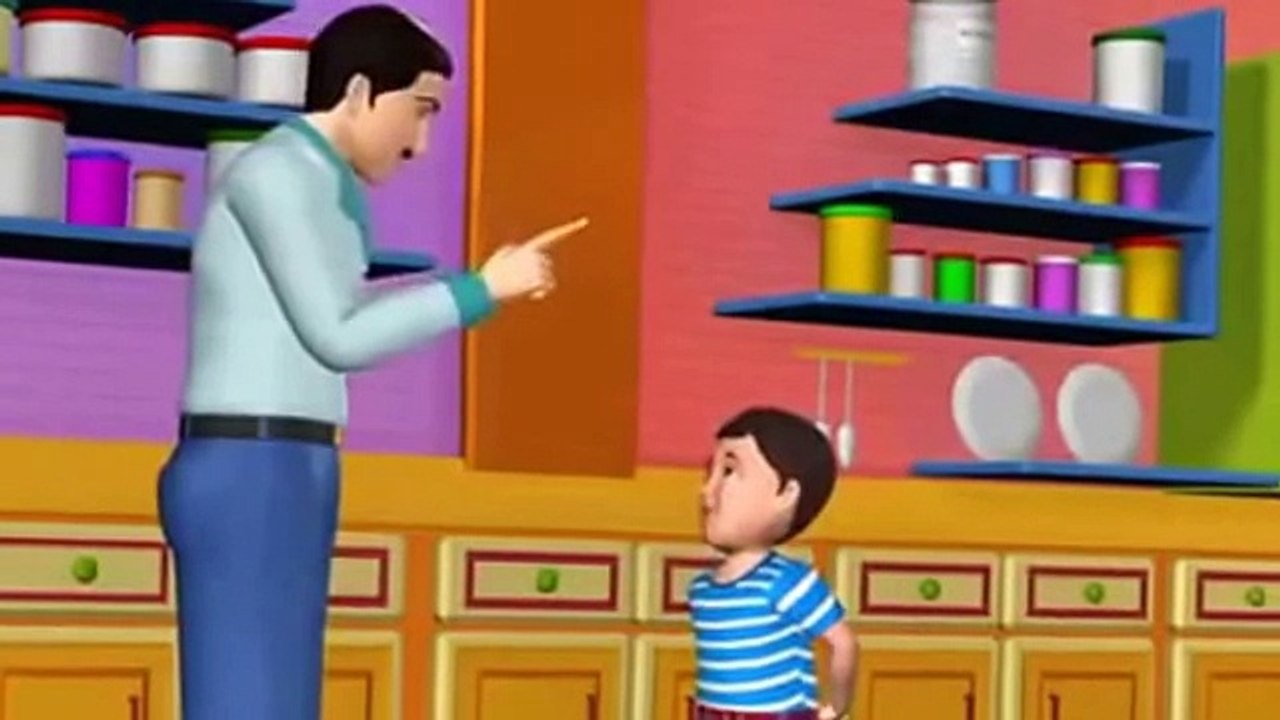 johny  johny -rhymes