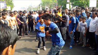 Hipop Dance at Raahgiri Day 7 Bhubaneswar