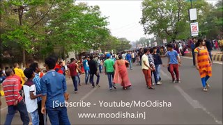 Raahgiri Day Bhubaneswar Crowd and Events