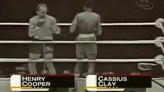 muhammad ali vs henry cooper - wembley london june 18 1963  Legendary Boxing