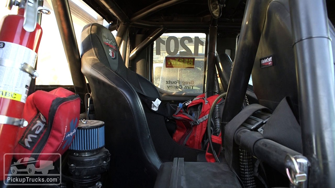 We Ride With 2017 Ford Raptor in the Mint 400