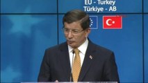 Başbakan Davutoğlu ?türkiye ile Avrupa Arasında Tarihi Bir Gün?
