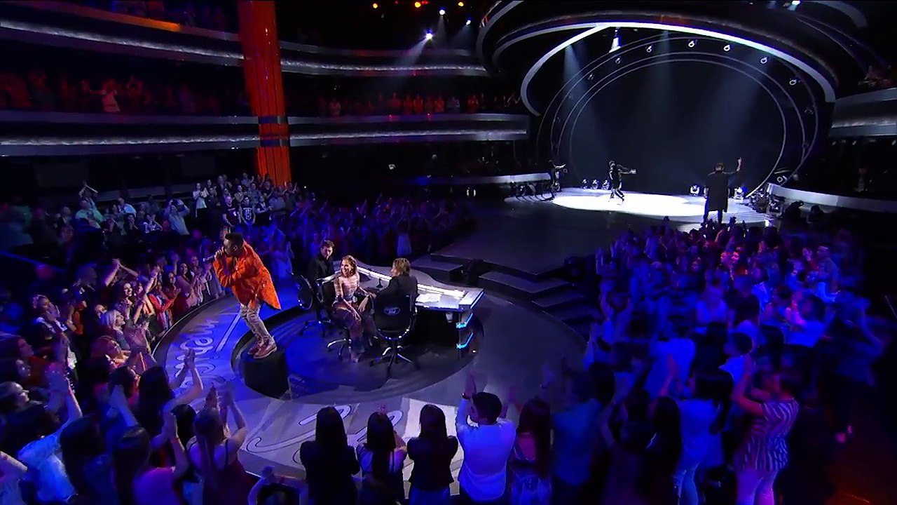 Jussie Smollett - Yazz Perform Never Let It Die from FOX's Empire - AMERICAN IDOL