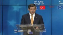Başbakan Davutoğlu ?türkiye ile Avrupa Arasında Tarihi Bir Gün?
