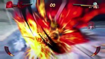 One Piece Burning Blood - Shanks Gameplay