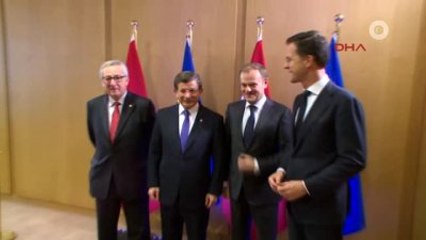 AB Konseyi Başkanı Donald Tusk Türkiye ve AB Arasında Anlaşmaya Varıldı