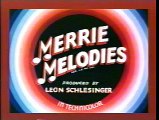 Merrie Melodies - The Hardship of Miles Standish (Dubbed)