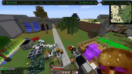 Minecraft LTP S2 - Explosion de la base & Quantum Solar panels