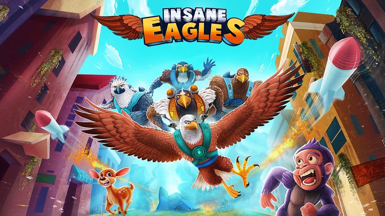Insane Eagles 3D Game Developed by Zco