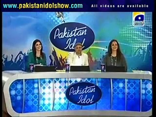 Pakistan Idol audition - Me Qandeel Baloch (Pinky) Ki Insult