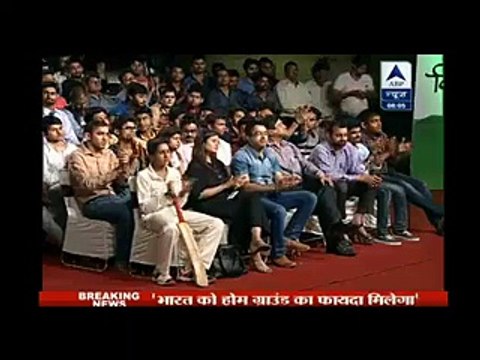 Imran Khan Embarrassed Indian Anchor On Question What Message You Are Going To Give To Pakistani Team