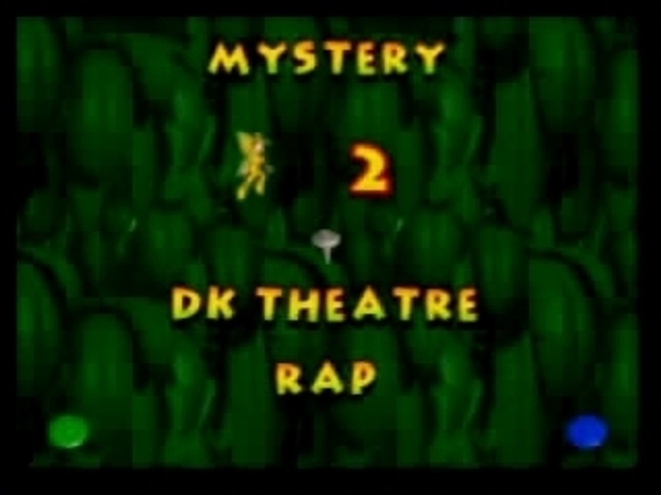 Donkey Kong 64: DK Rap