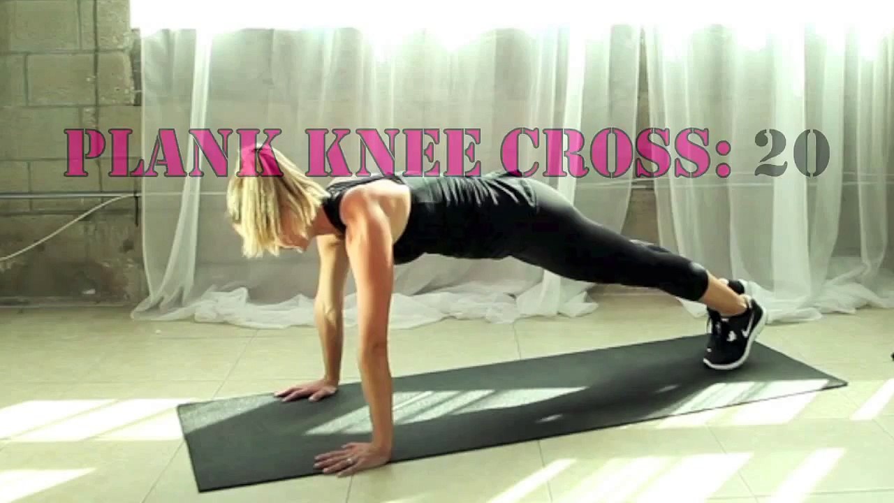 Abs, Arms - Arm Fat, Abs Exercises Free Full Length 10 Minute Workout Video