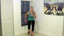 10 Minute Interval Walk (at home cardio workout, interval walk)