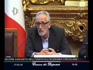 Roma - Il valore aggiunto dell'usato all'economia circolare (17.03.16)