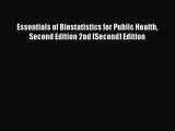 PDF Essentials of Biostatistics for Public Health Second Edition 2nd (Second) Edition  EBook