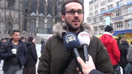 Köln'de, Irkçılığa Karşı Etkinlik Düzenlendi