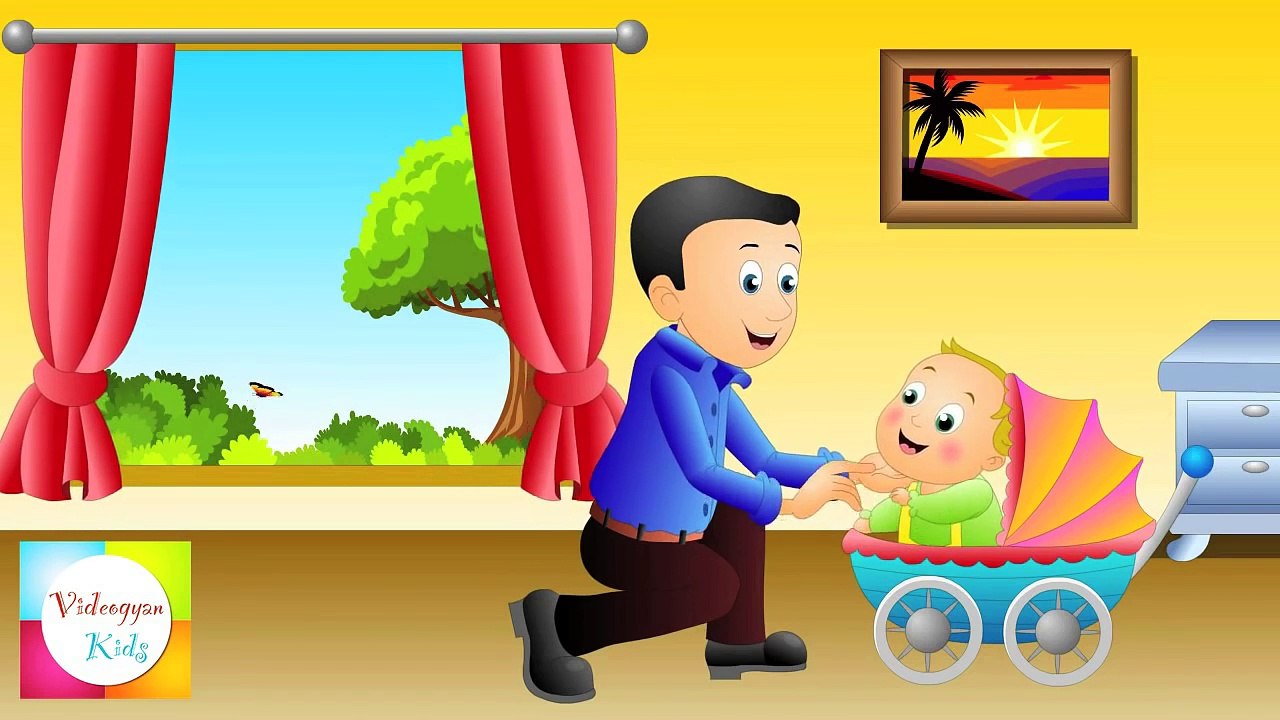 Hush Little Baby Don t Say a Word Nursery Rhyme - Cartoon Animation Songs For Children