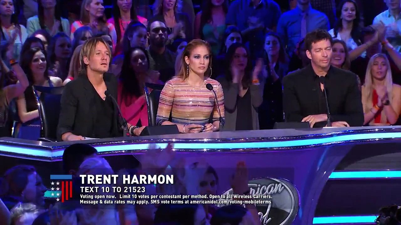 Trent Harmon - Top 5 Revealed Counting Stars - AMERICAN IDOL |  AMERICAN IDOL - SEASON 15 | AMERICAN IDOL - 2016