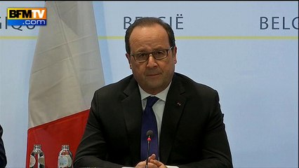Hollande: "J'ai une pensée pour les victimes du 13 novembre"