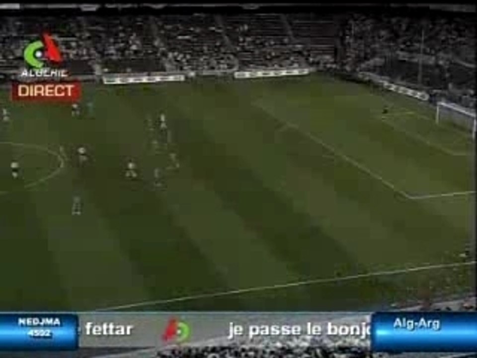 Algerie vs argentine 3