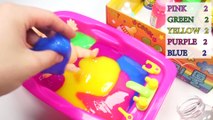 Learn Colours Baby Doll Bath Time! Number Counting For Children Kid Baby Pretend Play Education