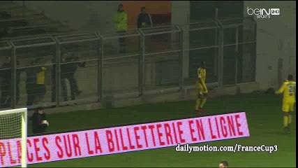 Bagaliy Dabo Goal HD - Nimes 0-3 Creteil - 18-03-2016