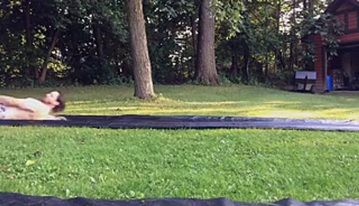 How Not To Use A Slip And Slide