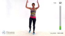 At Home Cardio Workout with No Equipment - Fat Burning Cardio Intervals