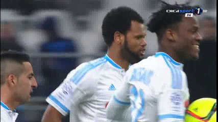 Rolando Goal HD - Marseille 2-3 Rennes  - 18-03-2016