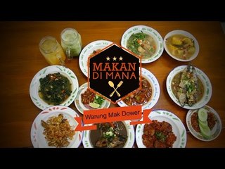 Kelezatan Kuliner Betawi di Warung Mak Dower